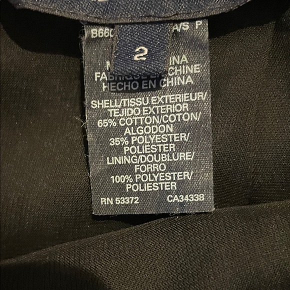 French Connection 2 Elegant Black Y2K Midi Dress NWOT - Picture 6 of 8